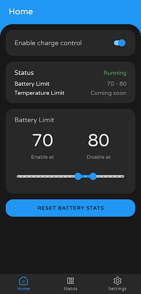 Run android online APK Charge Control [ROOT] from MyAndroid or emulate Charge Control [ROOT] using MyAndroid
